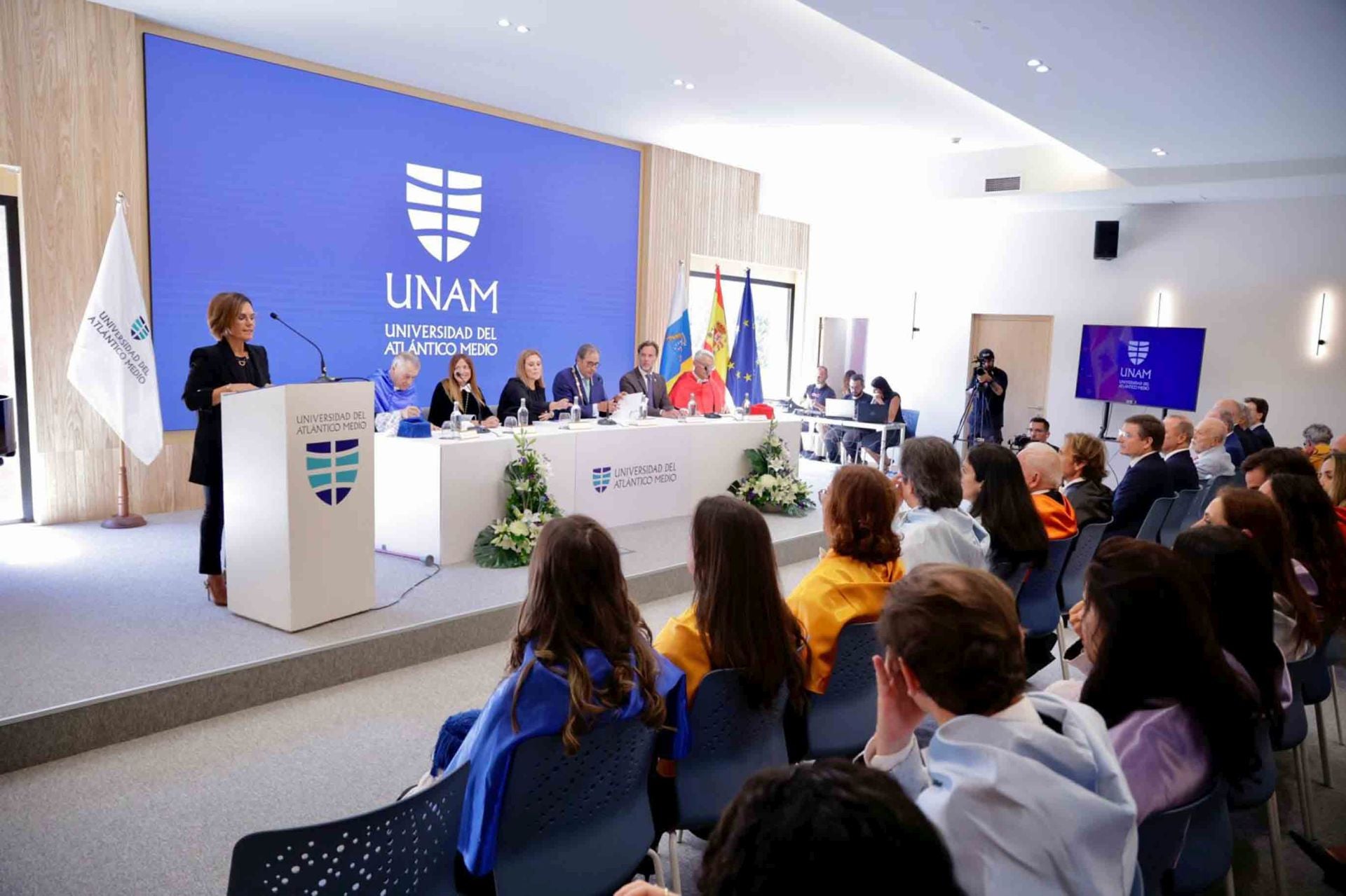 Apertura de curso de la Universidad del Atlántico Medio
