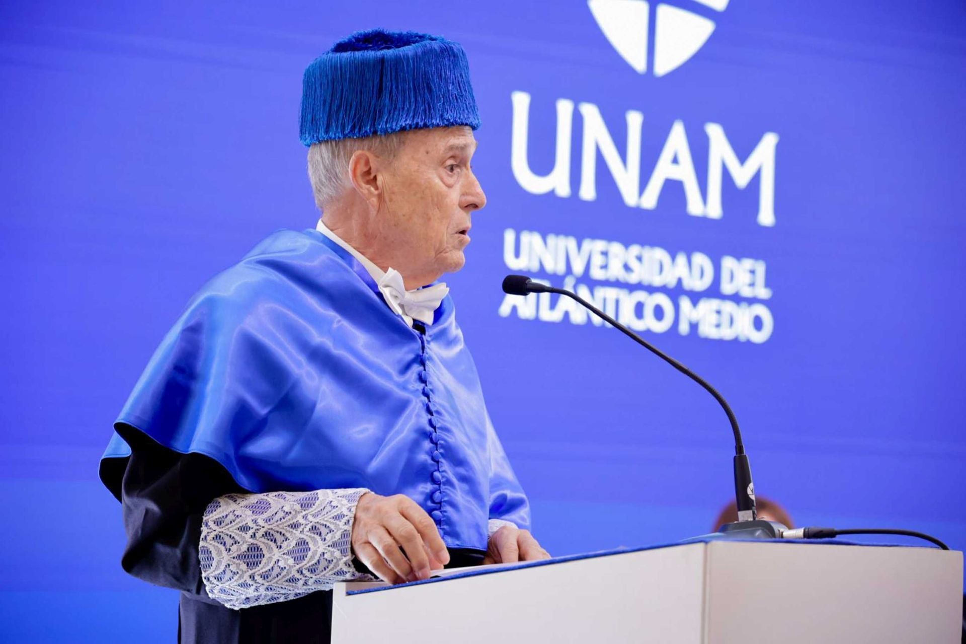 Apertura de curso de la Universidad del Atlántico Medio