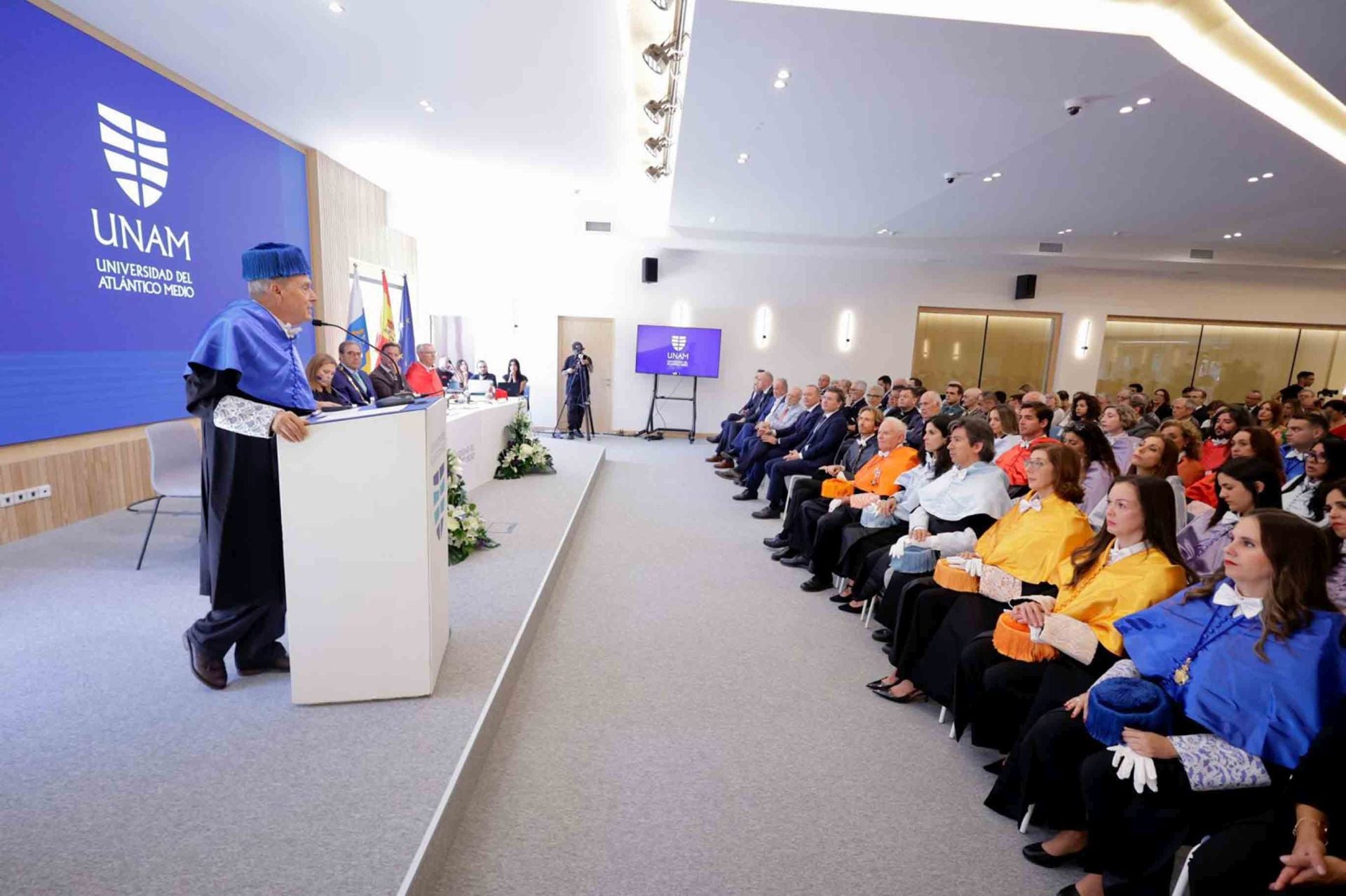 Apertura de curso de la Universidad del Atlántico Medio