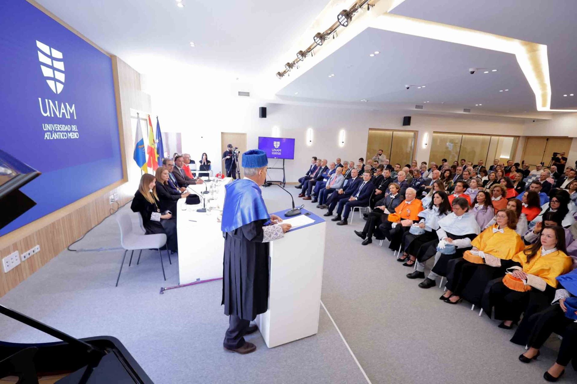 Apertura de curso de la Universidad del Atlántico Medio