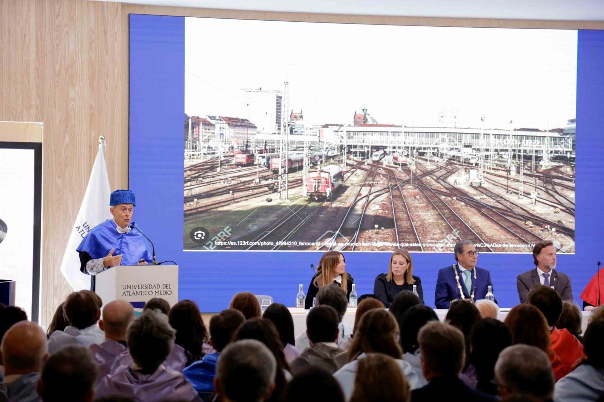 Apertura de curso de la Universidad del Atlántico Medio