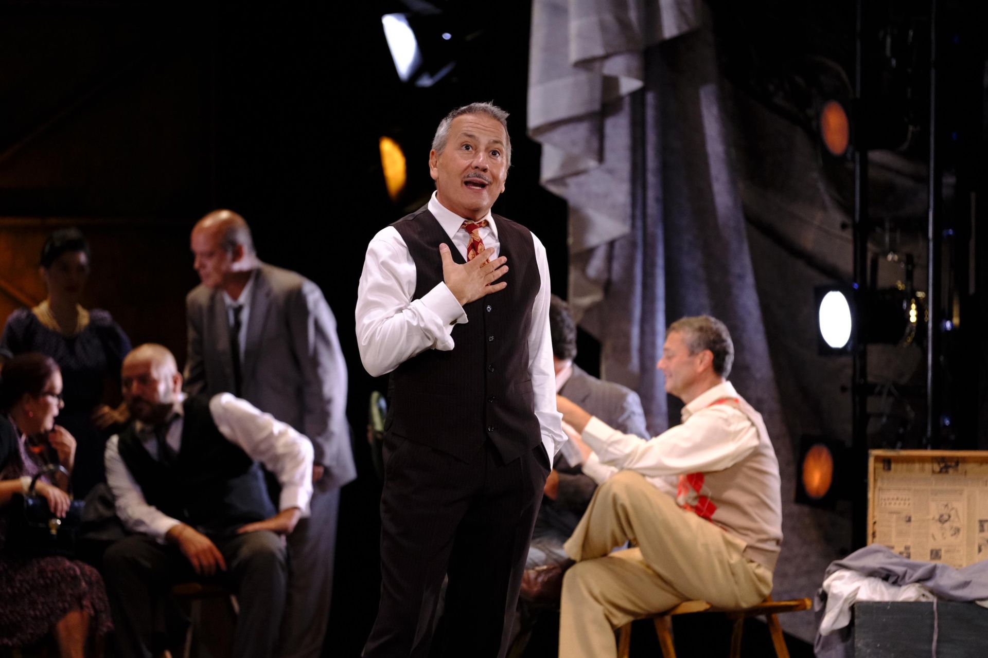 &#039;El dúo de la africana&#039;, en imágenes