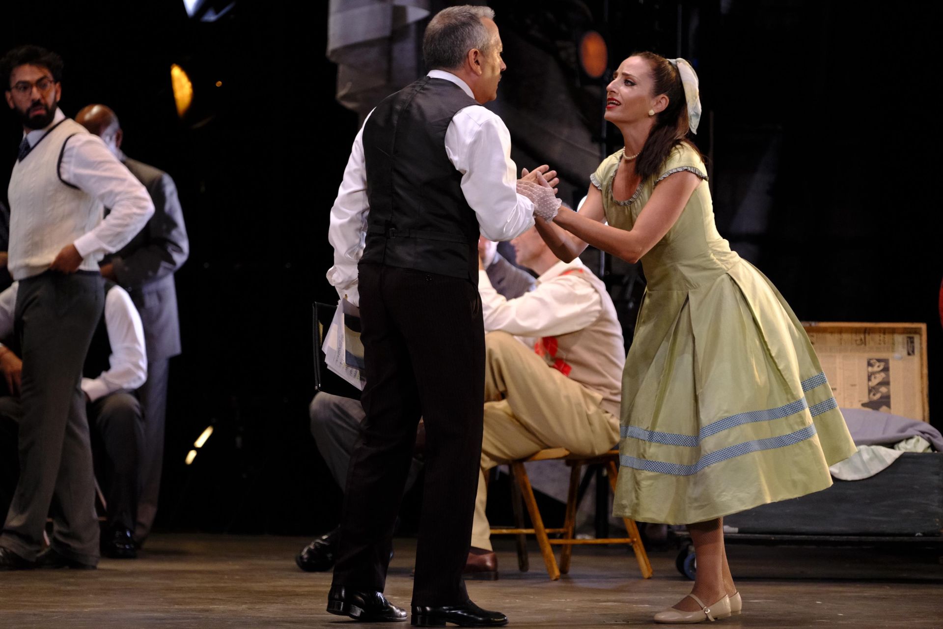 &#039;El dúo de la africana&#039;, en imágenes