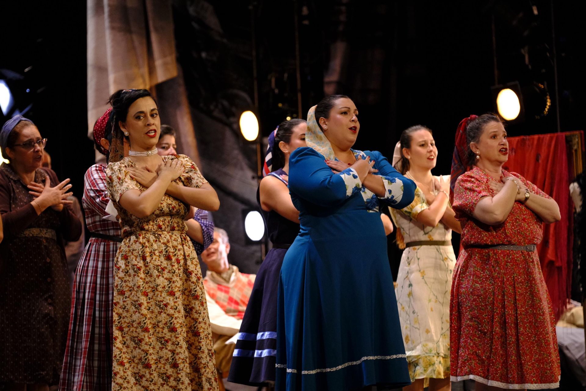 &#039;El dúo de la africana&#039;, en imágenes