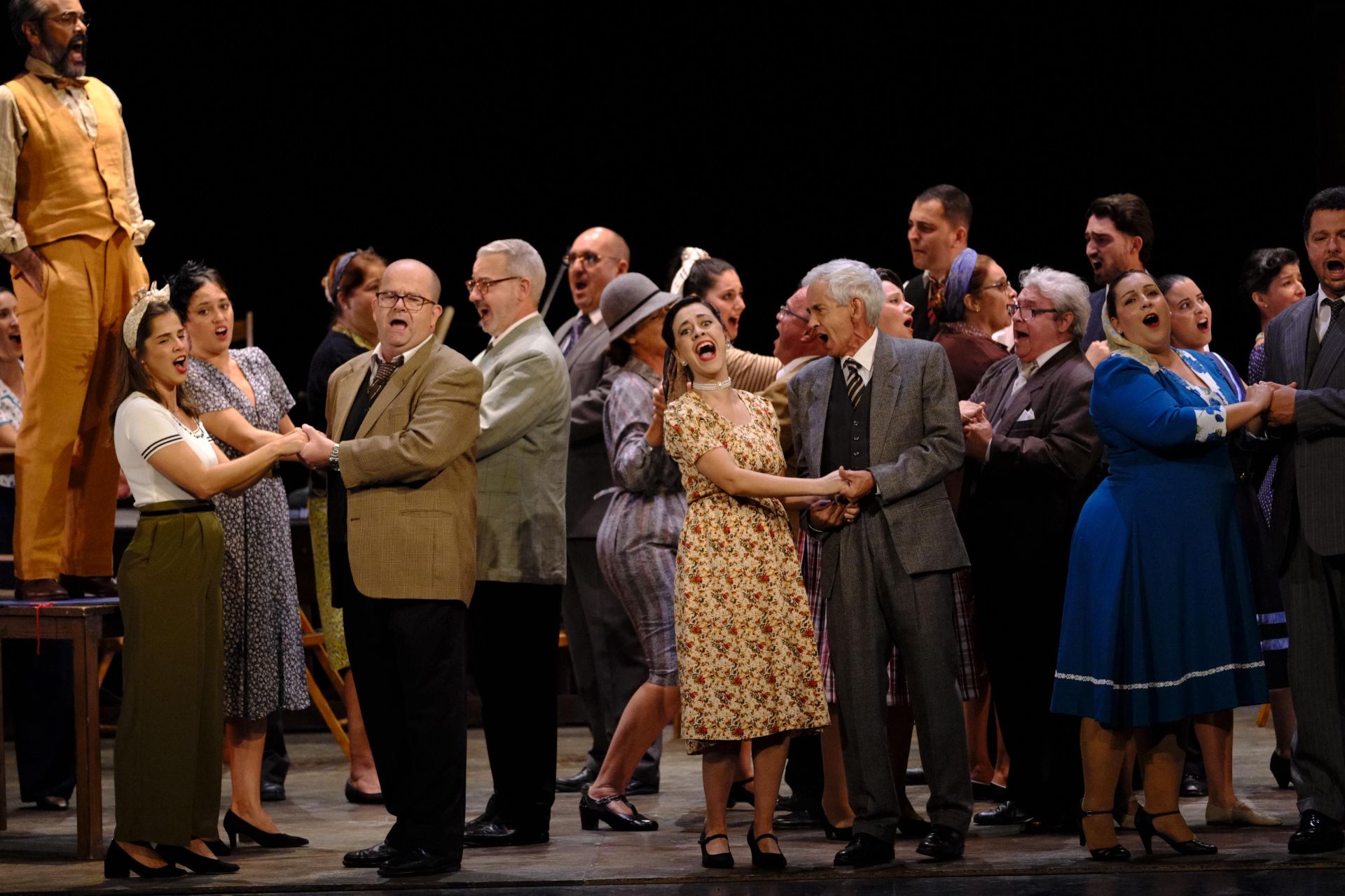 &#039;El dúo de la africana&#039;, en imágenes