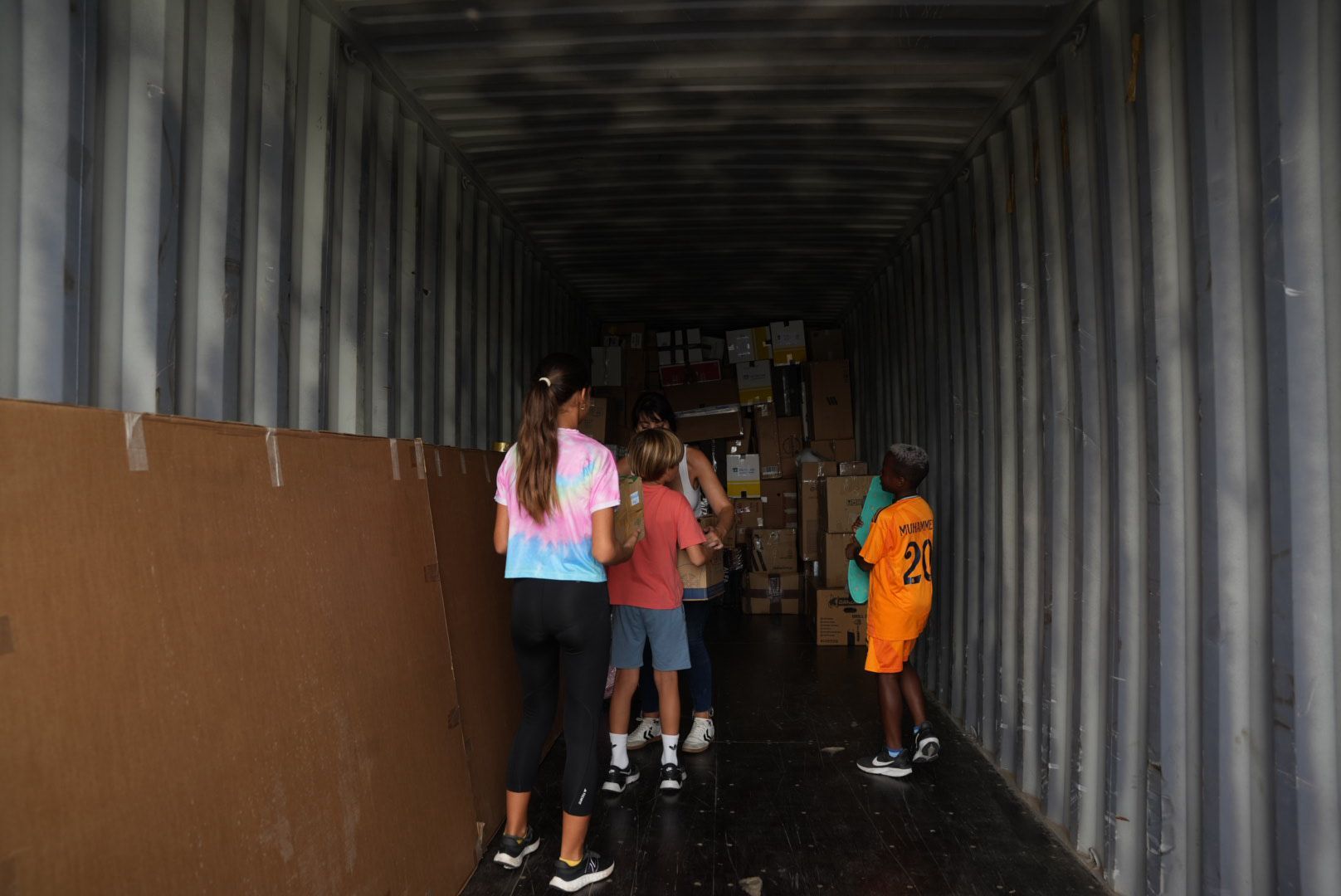 La recogida de bicis para Gambia, en imágenes