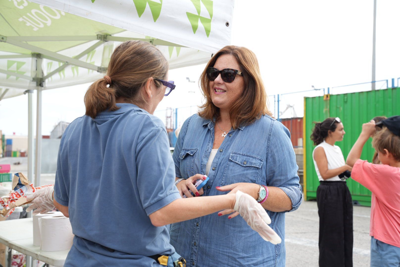 La recogida de bicis para Gambia, en imágenes