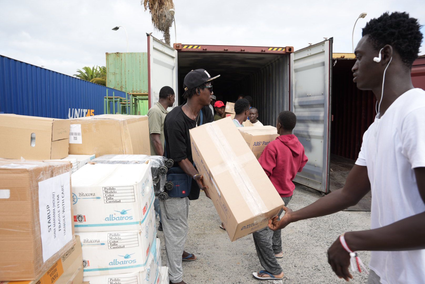 La recogida de bicis para Gambia, en imágenes