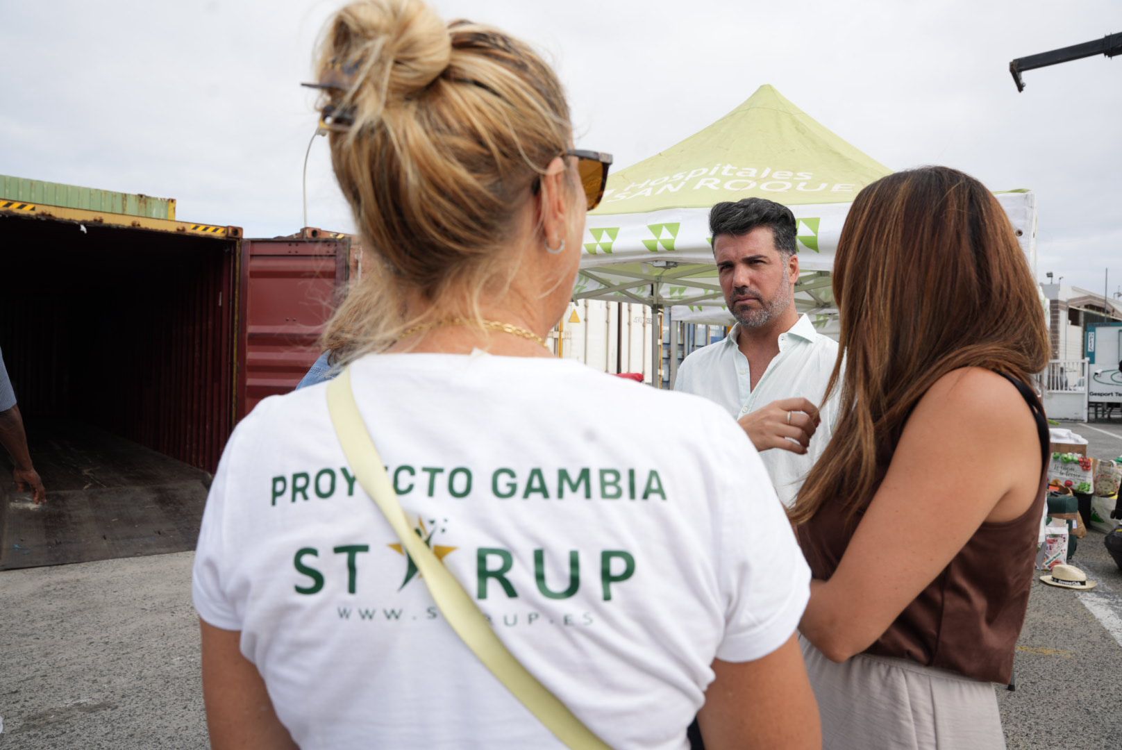 La recogida de bicis para Gambia, en imágenes