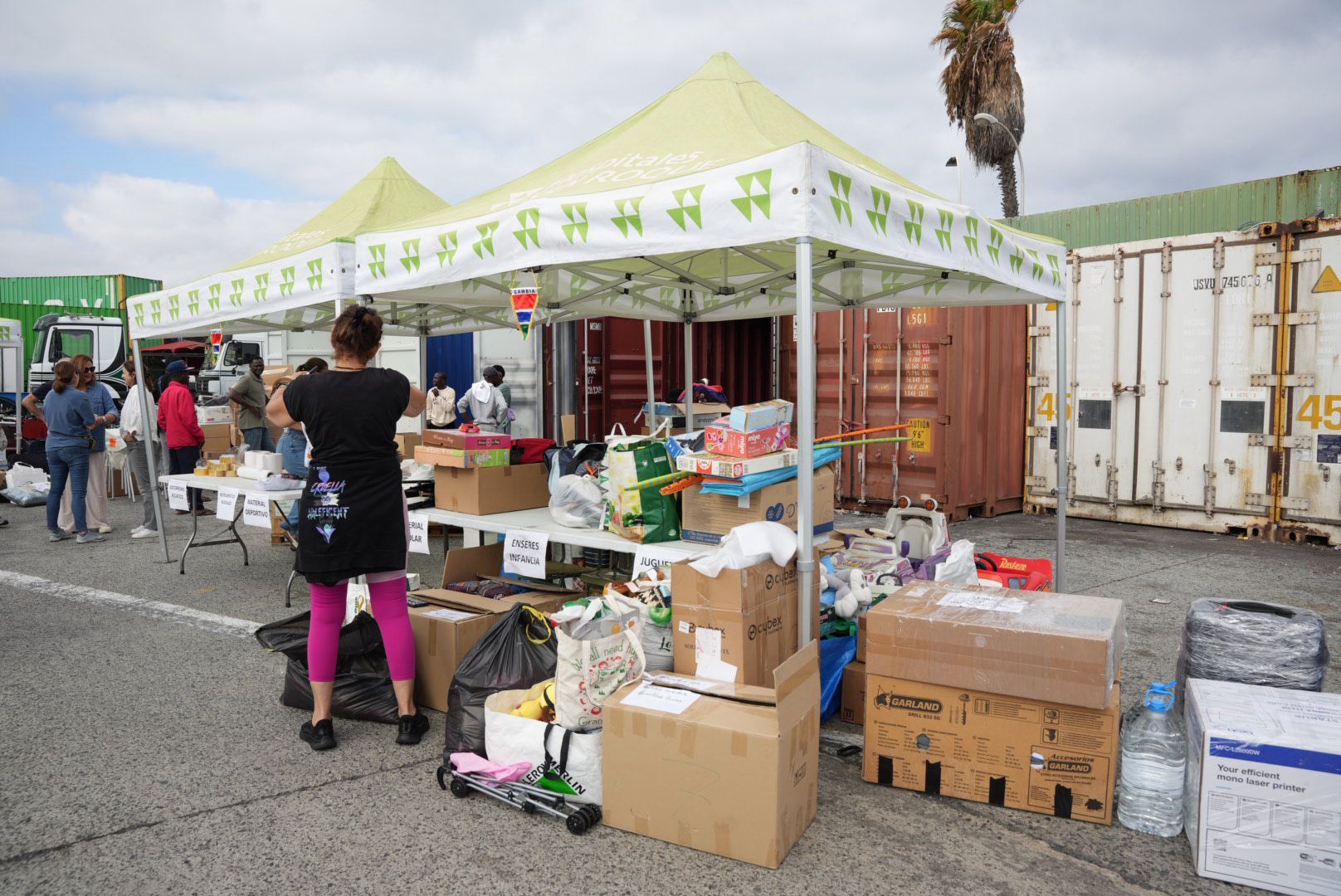 La recogida de bicis para Gambia, en imágenes