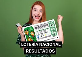 Resultado del sorteo de la Lotería Nacional del sábado