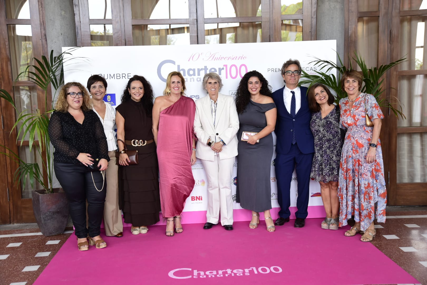 Las mejores imágenes de los premios Charter100
