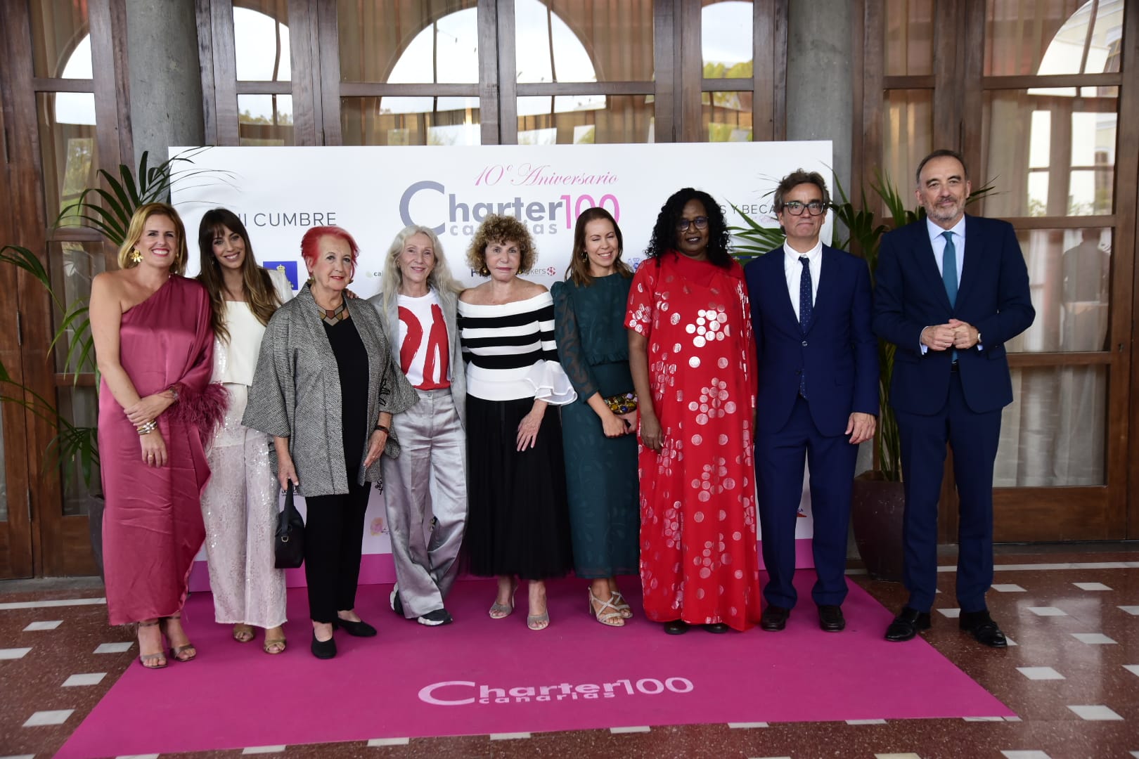 Las mejores imágenes de los premios Charter100