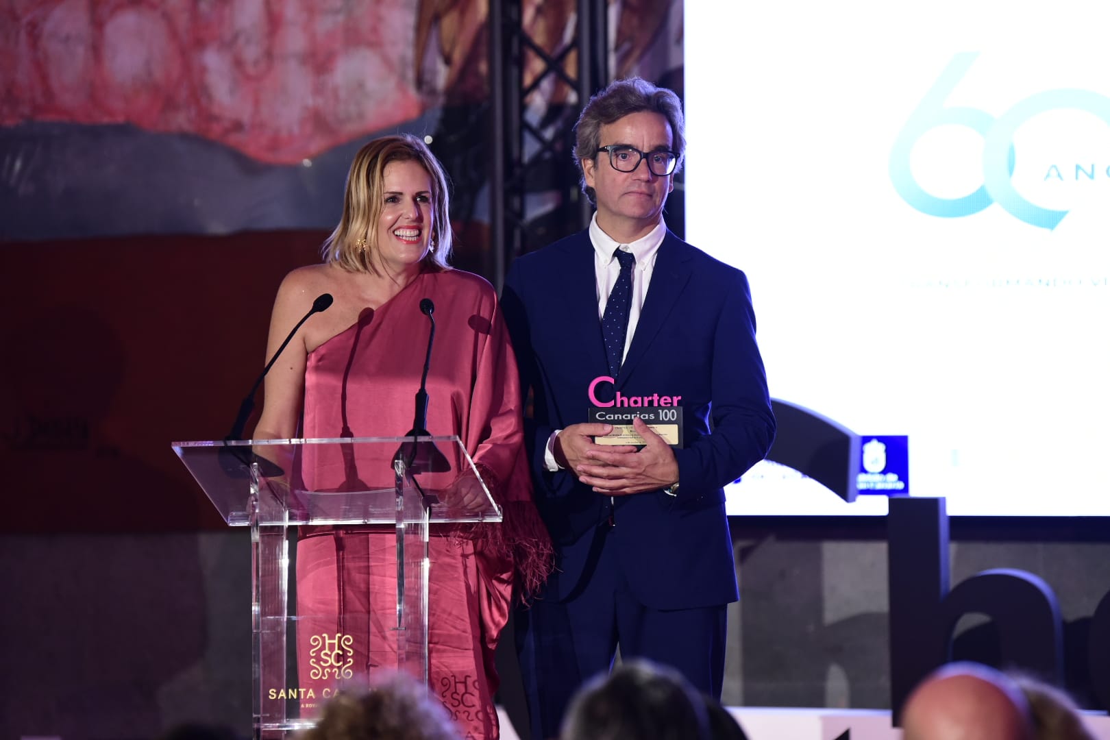 Las mejores imágenes de los premios Charter100