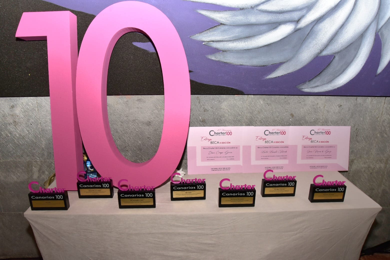 Las mejores imágenes de los premios Charter100