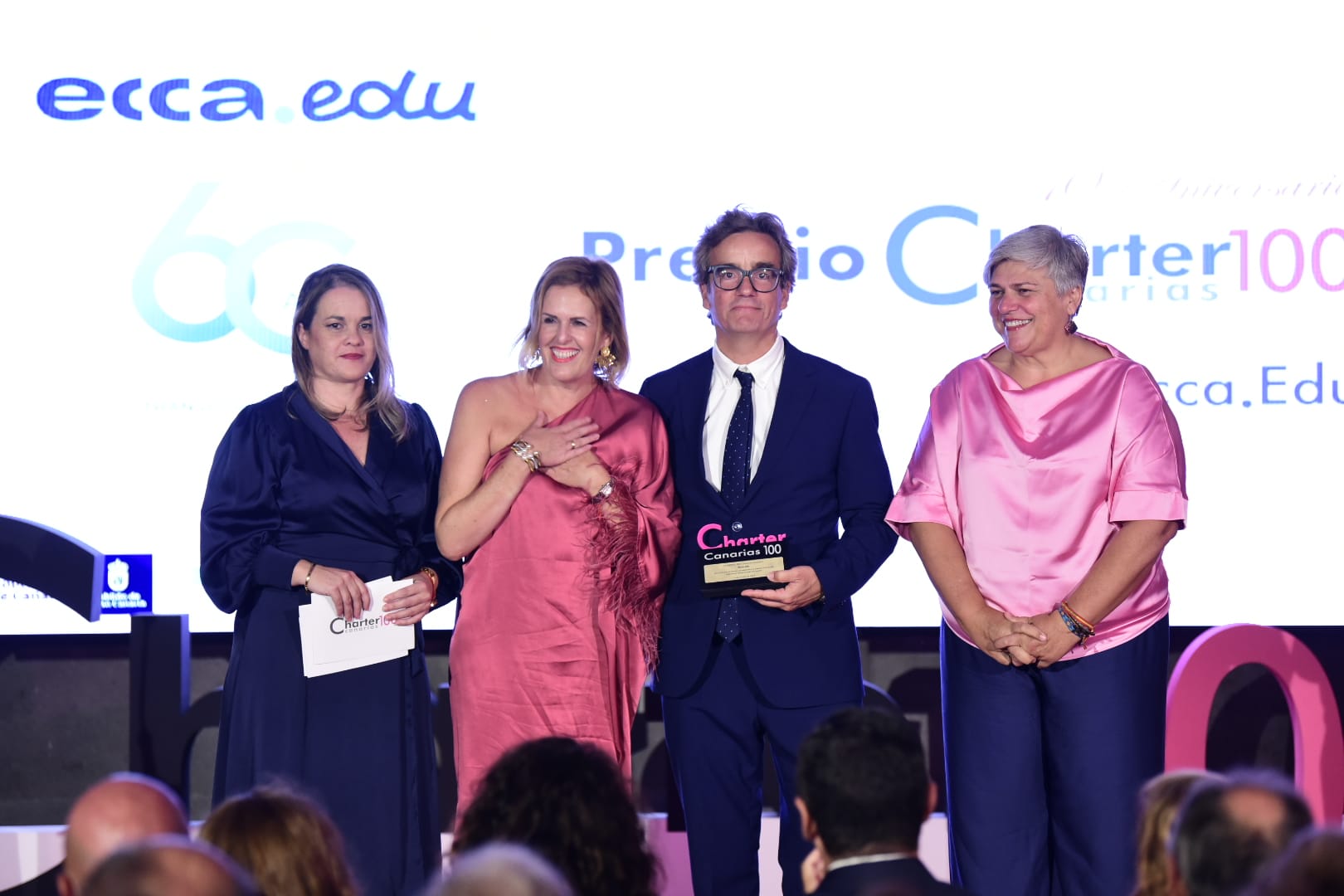 Las mejores imágenes de los premios Charter100