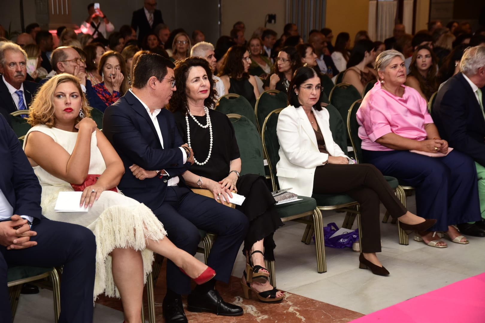 Las mejores imágenes de los premios Charter100