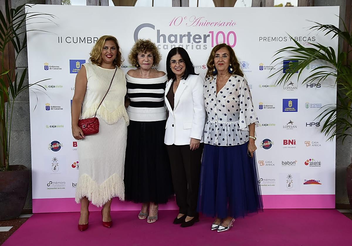 Las mejores imágenes de los premios Charter100