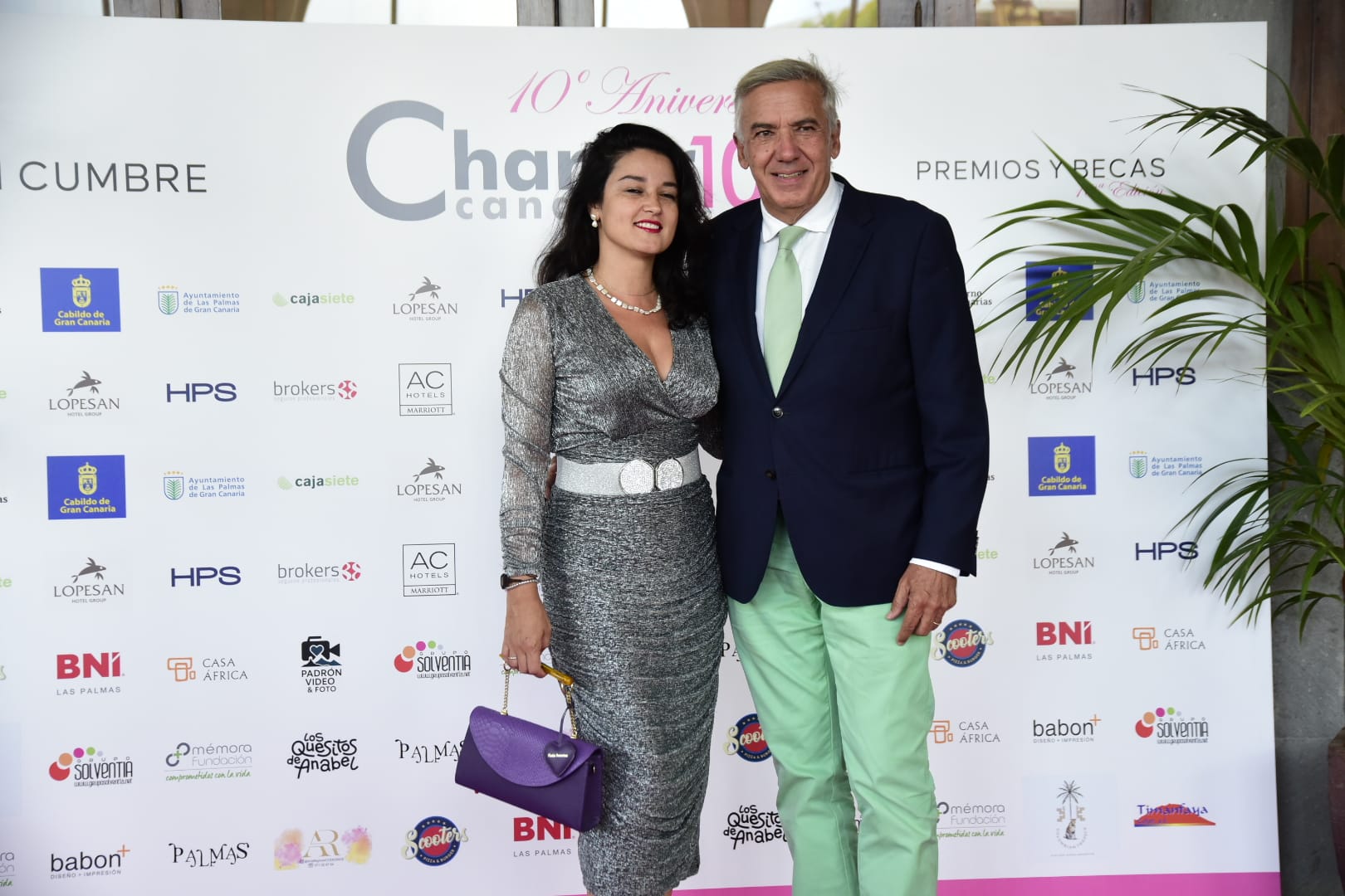 Las mejores imágenes de los premios Charter100