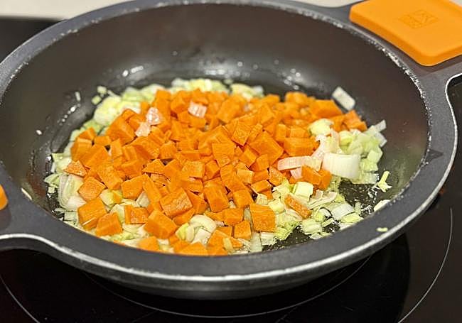 Añadimos la zanahoria