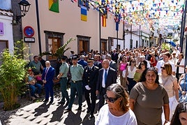 Valleseco celebra su Día Grande con sabor asturiano y solidaridad