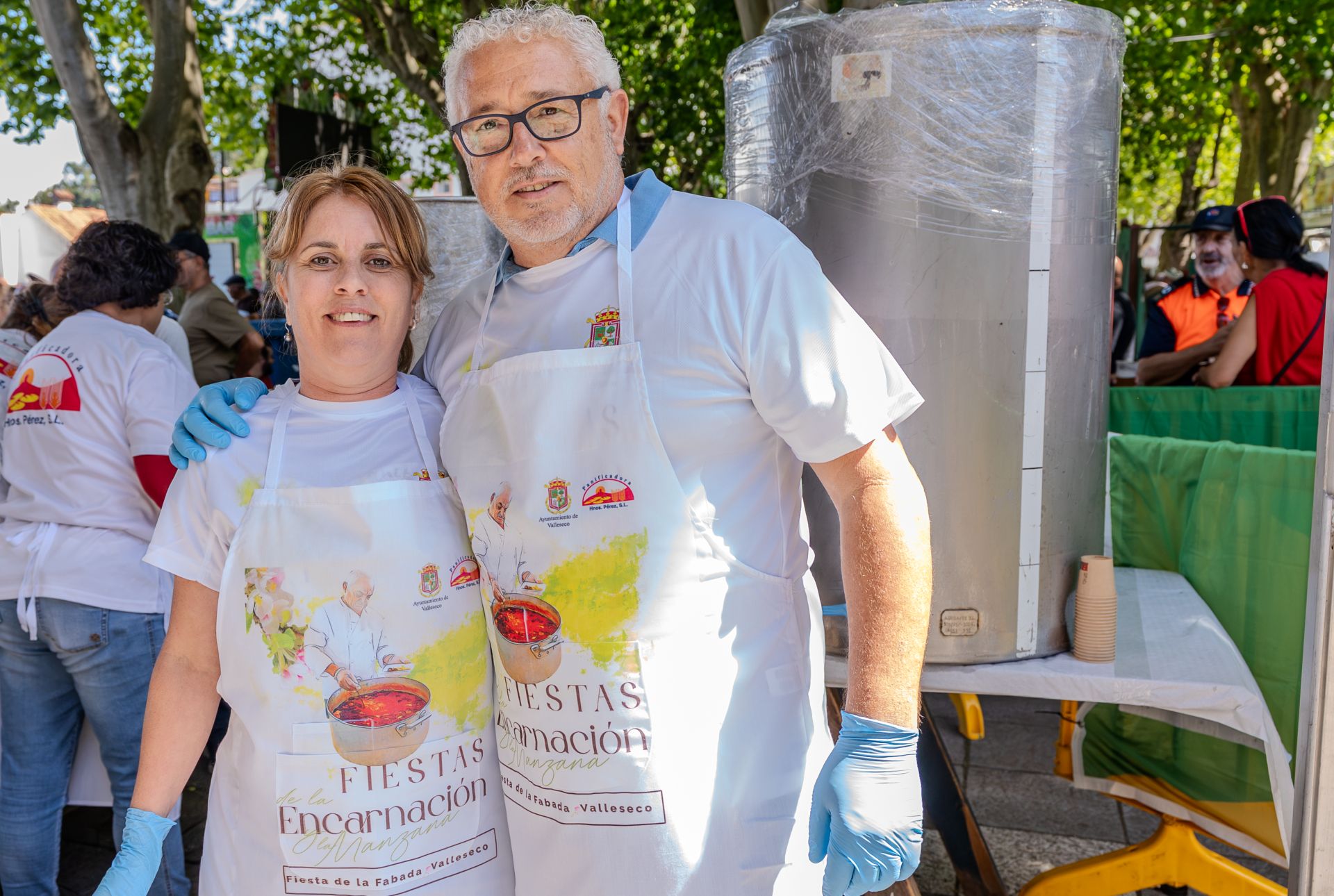 Valleseco celebra su Día Grande con sabor asturiano y solidaridad