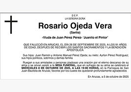 Rosario Ojeda Vera