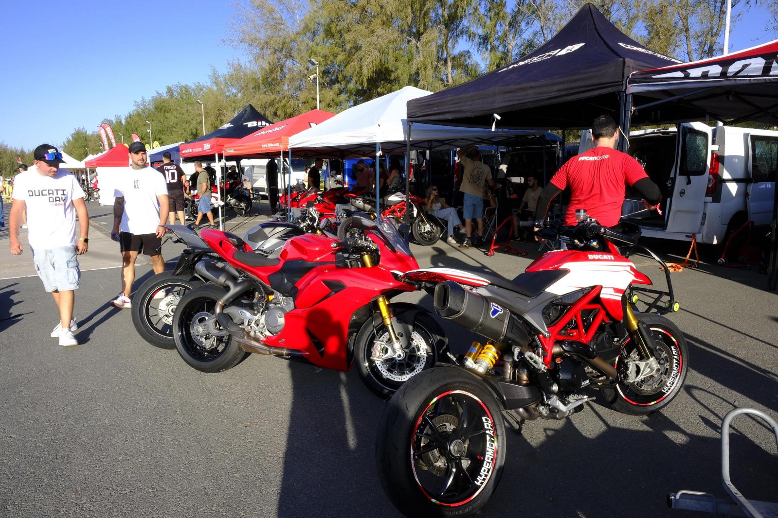 Una gran fiesta a lomos de las dos ruedas