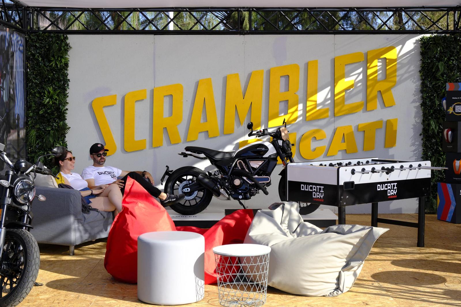 Una gran fiesta a lomos de las dos ruedas