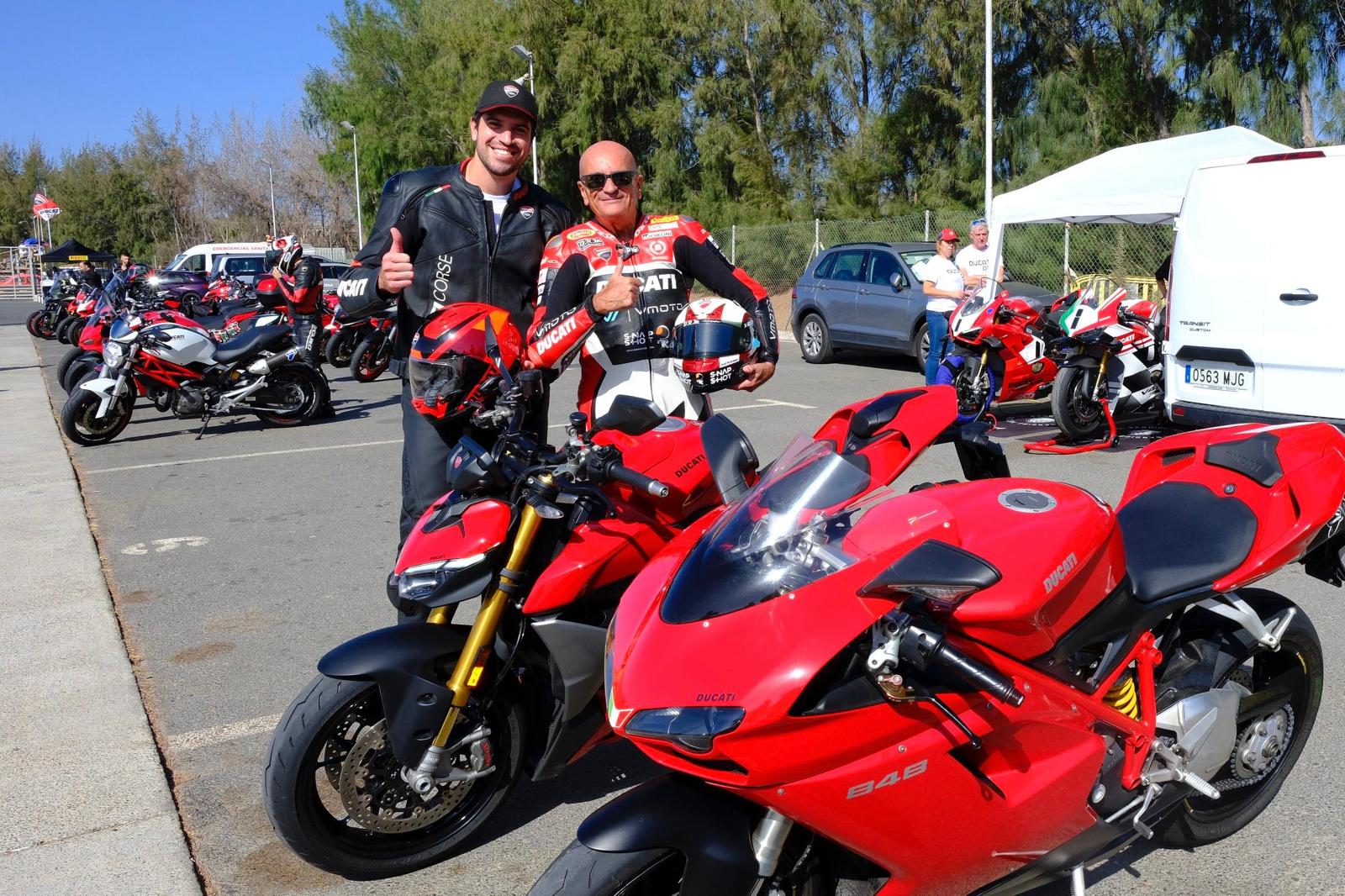 Una gran fiesta a lomos de las dos ruedas