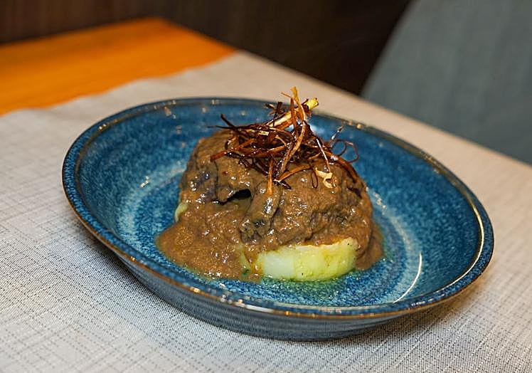 Carrilleras de cerdo.