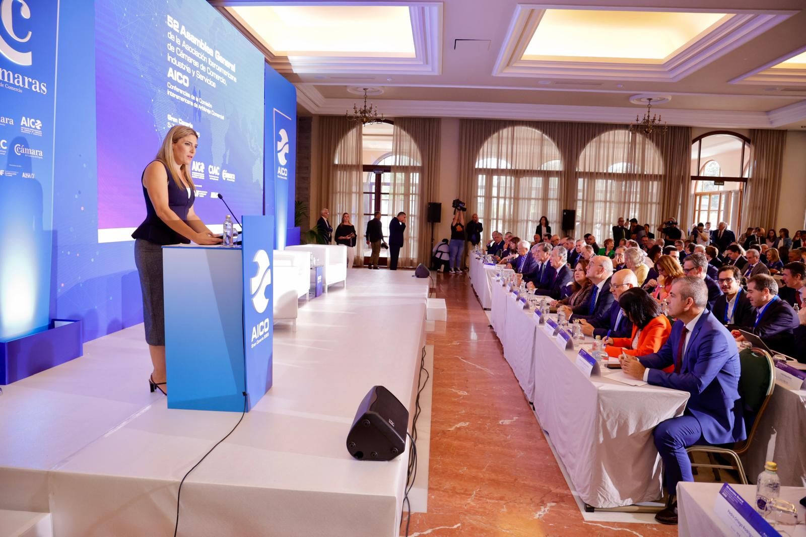 Reunión de la 52 asamblea anual de la Asociación Iberoamericana de Cámaras de Comercio