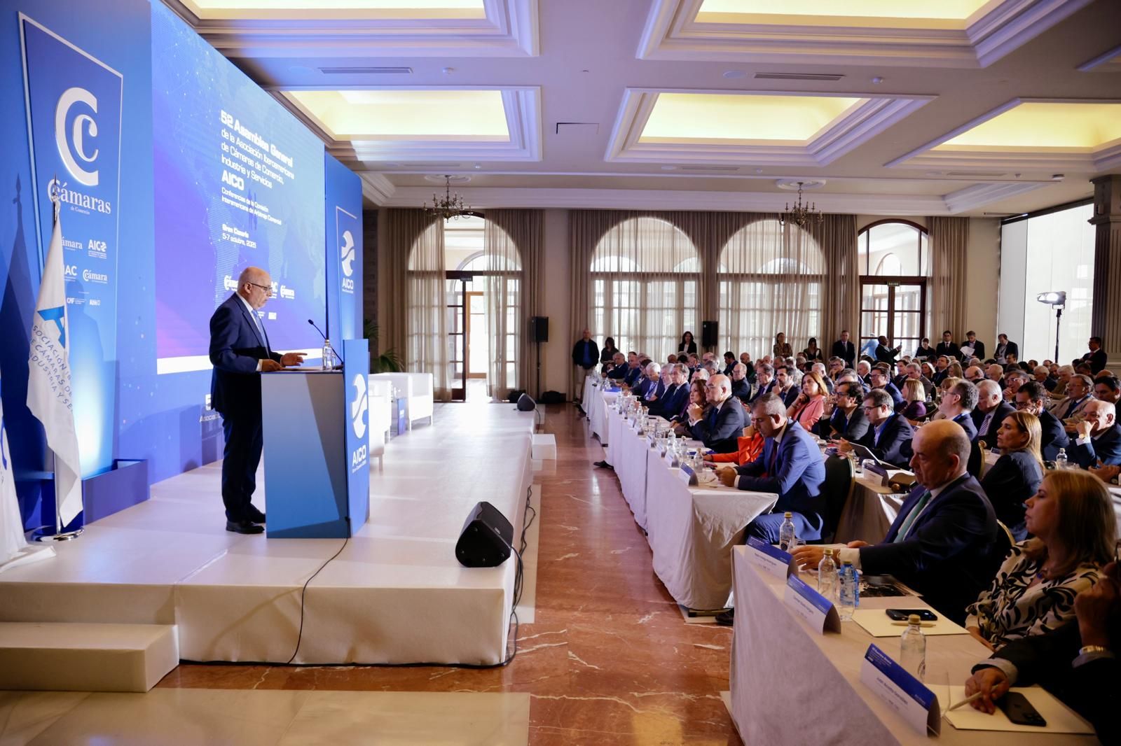 Reunión de la 52 asamblea anual de la Asociación Iberoamericana de Cámaras de Comercio