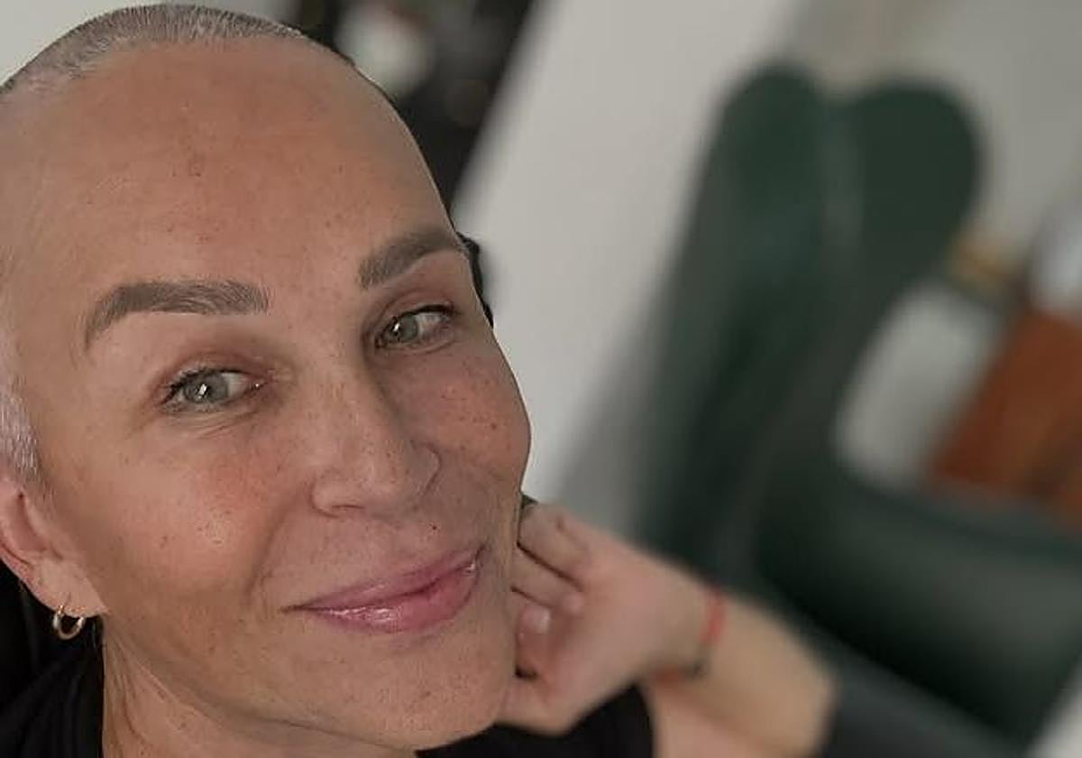 Antonia San Juan posa para su perfil de Instagram.