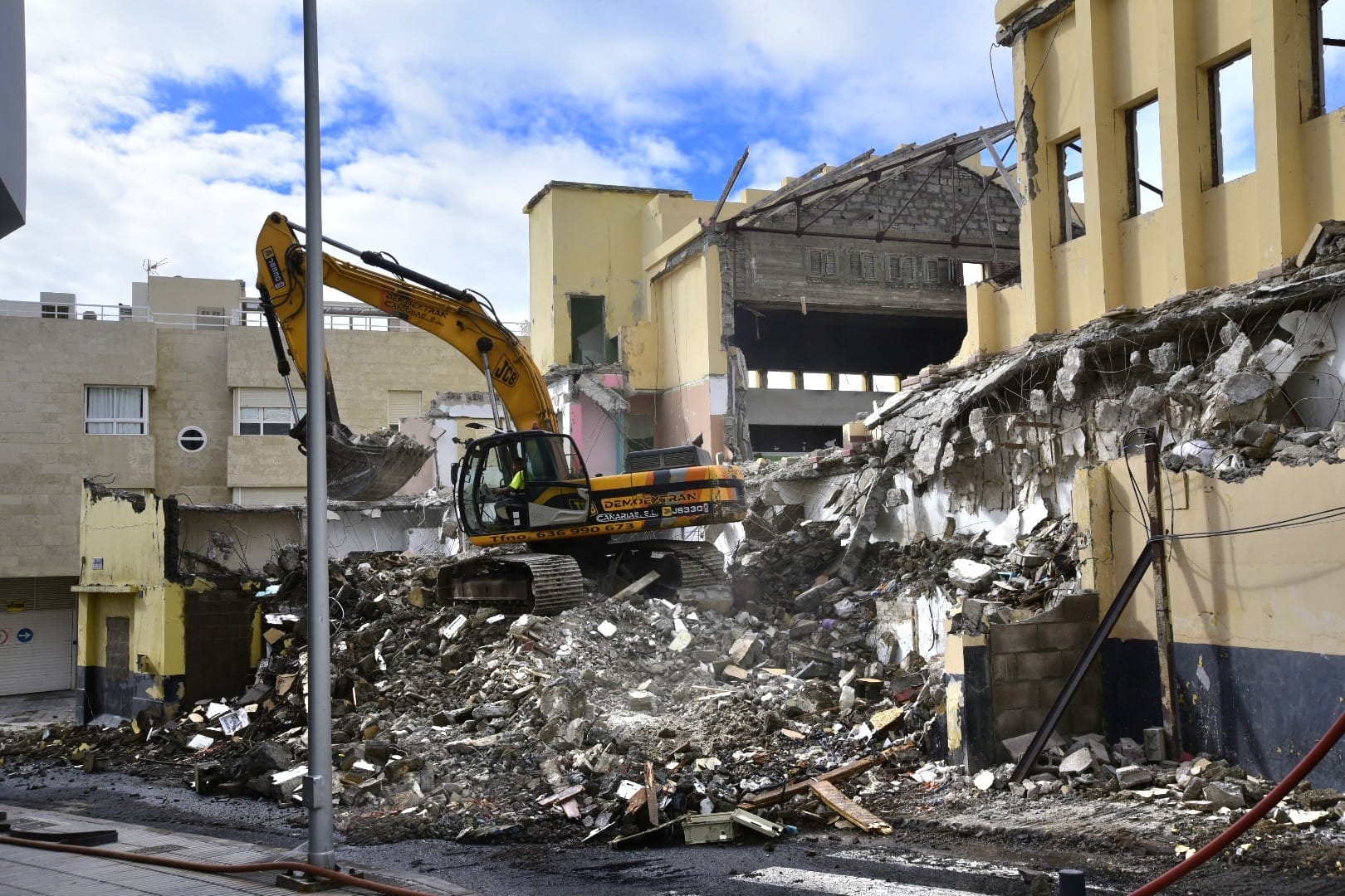 El Cine Litoral ya es historia