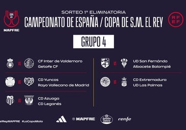 El CD Extremadura, rival de la UD Las Palmas en la primera ronda de la Copa del Rey