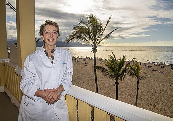 Dra. María Felisa Medina Cabrera, responsable del programa «Mi dieta saludable» de Hospital San José.