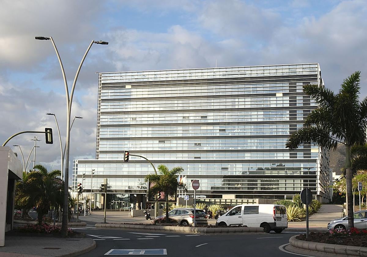 Imagen de archivo de la Ciudad de la Justicia de Las Palmas.