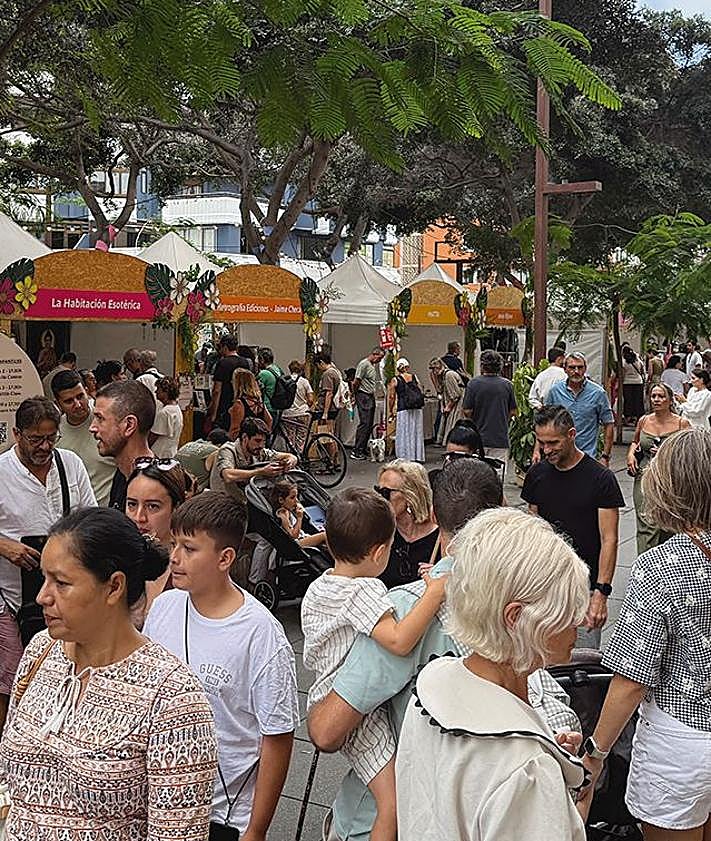 Imagen secundaria 2 - Mesa y López Market bate récord de visitantes con más de 65.000 personas