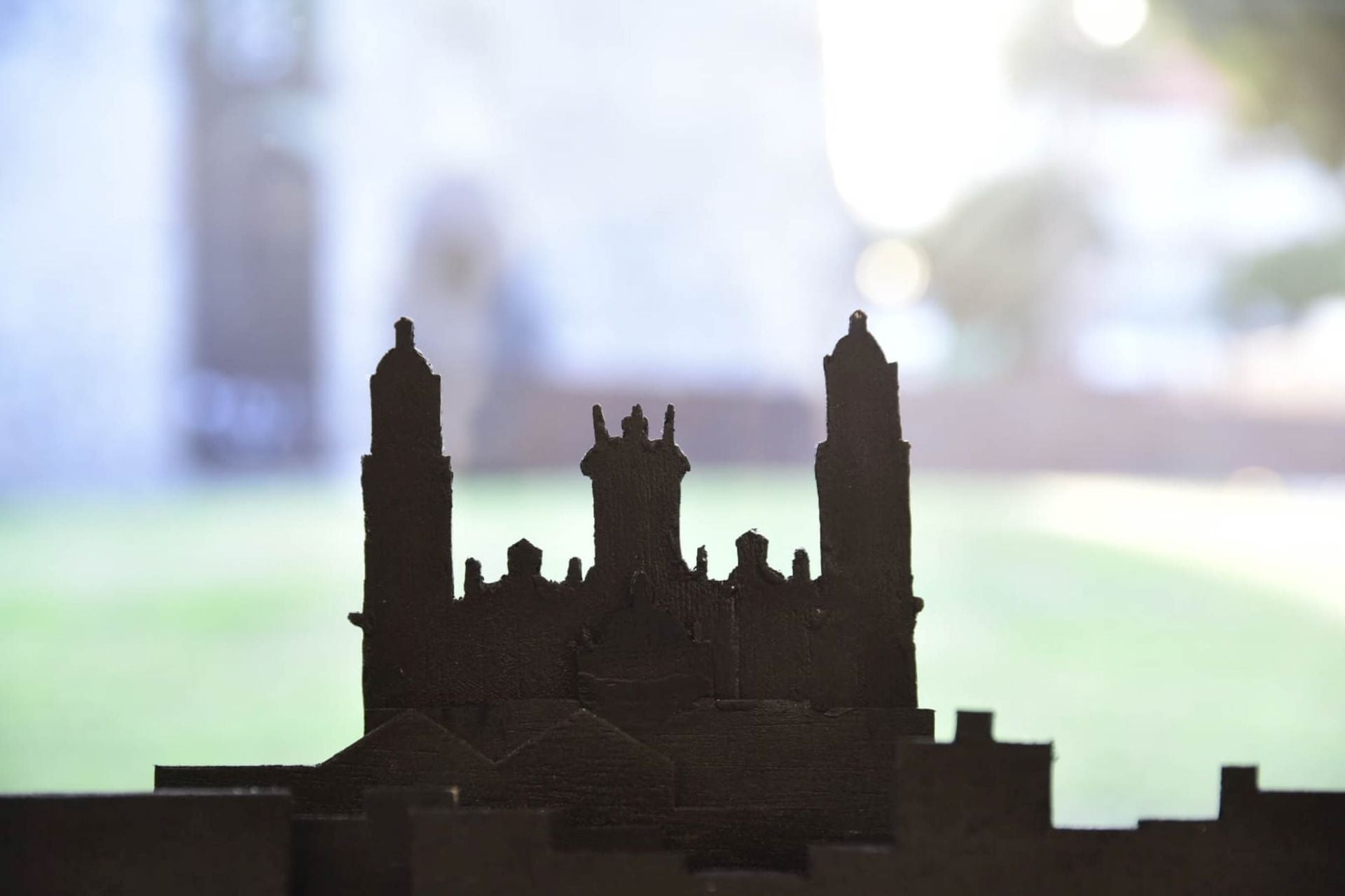 El Castillo de La Luz se abre a la Semana de la Arquitectura