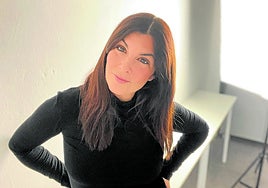 La actriz y directora de escena Rosa Escrig.