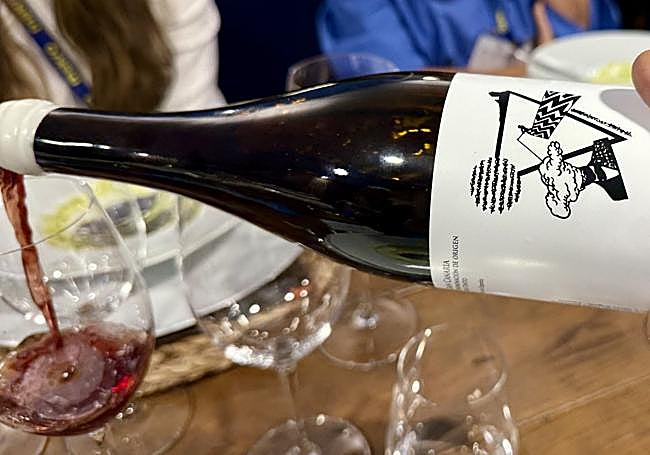 Sansofi, uno de los vinos de Bien de Altura