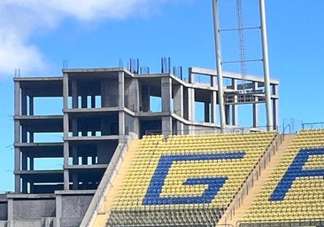 El Cabildo adjudica la primera fase de la remodelación del Estadio de Gran Canaria