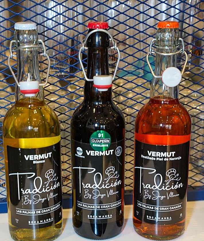 Imagen secundaria 2 - Gildas y vermut de Tradición.