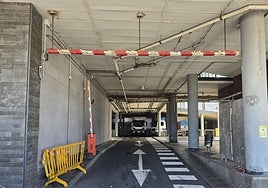 El muelle de carga del hospital Materno Infantil es una entrada recurrente para quienes se internan en el centro para afanar objetos personales.