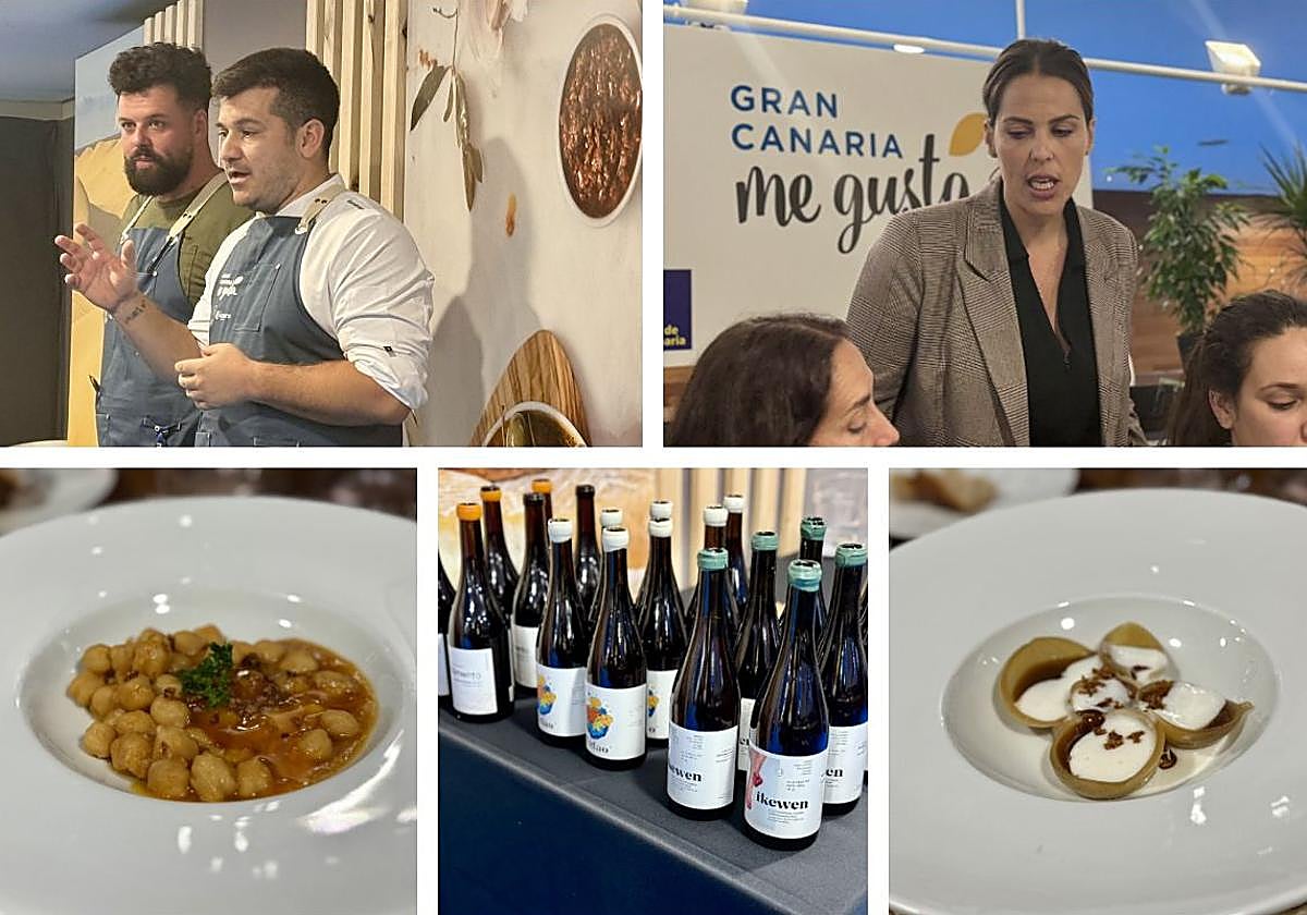 Gran Canaria en San Sebastián Gastronomika 2025
