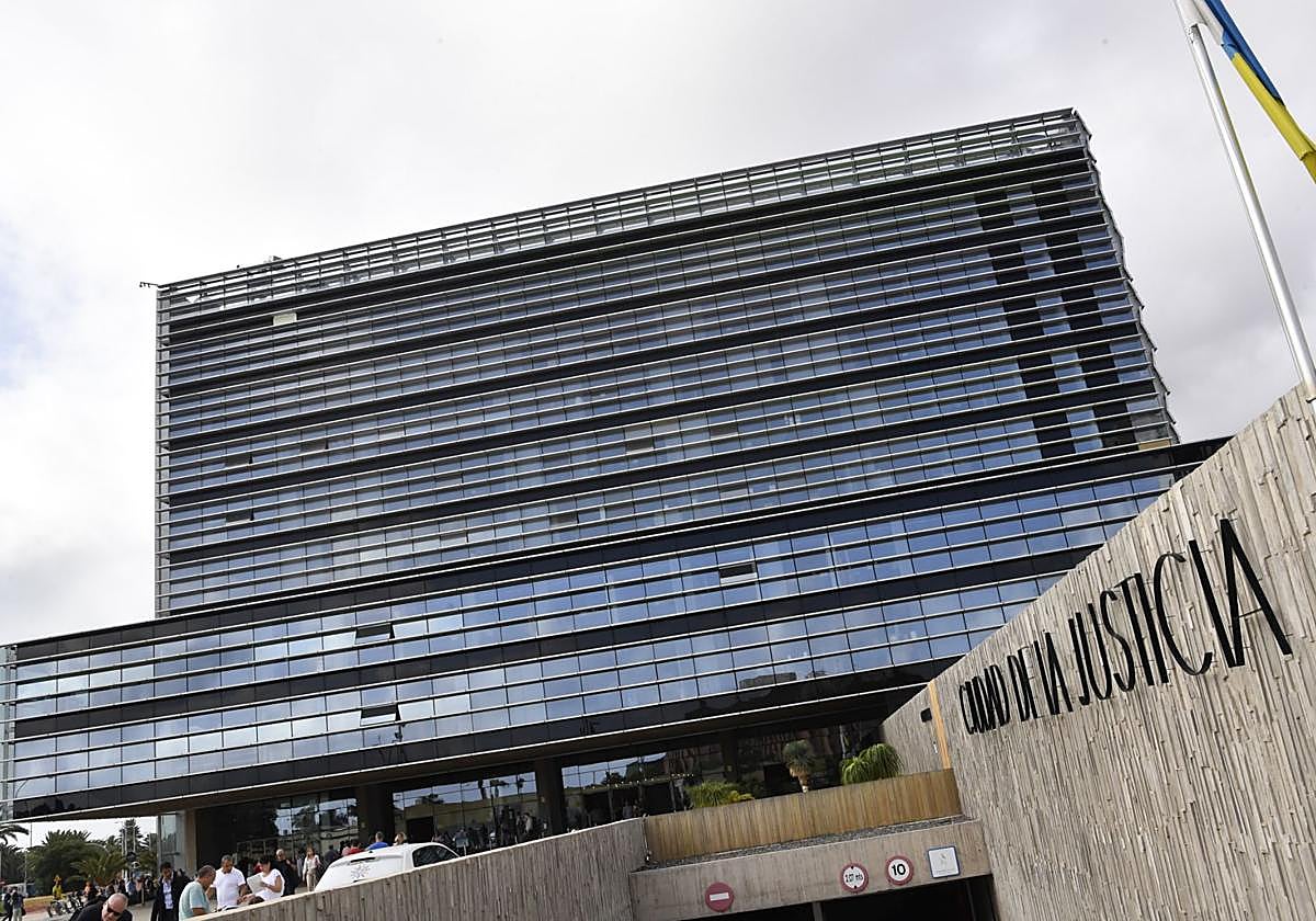 La Ciudad de la Justicia de Las Palmas.