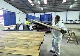 Mejoras en el puente de Fermina