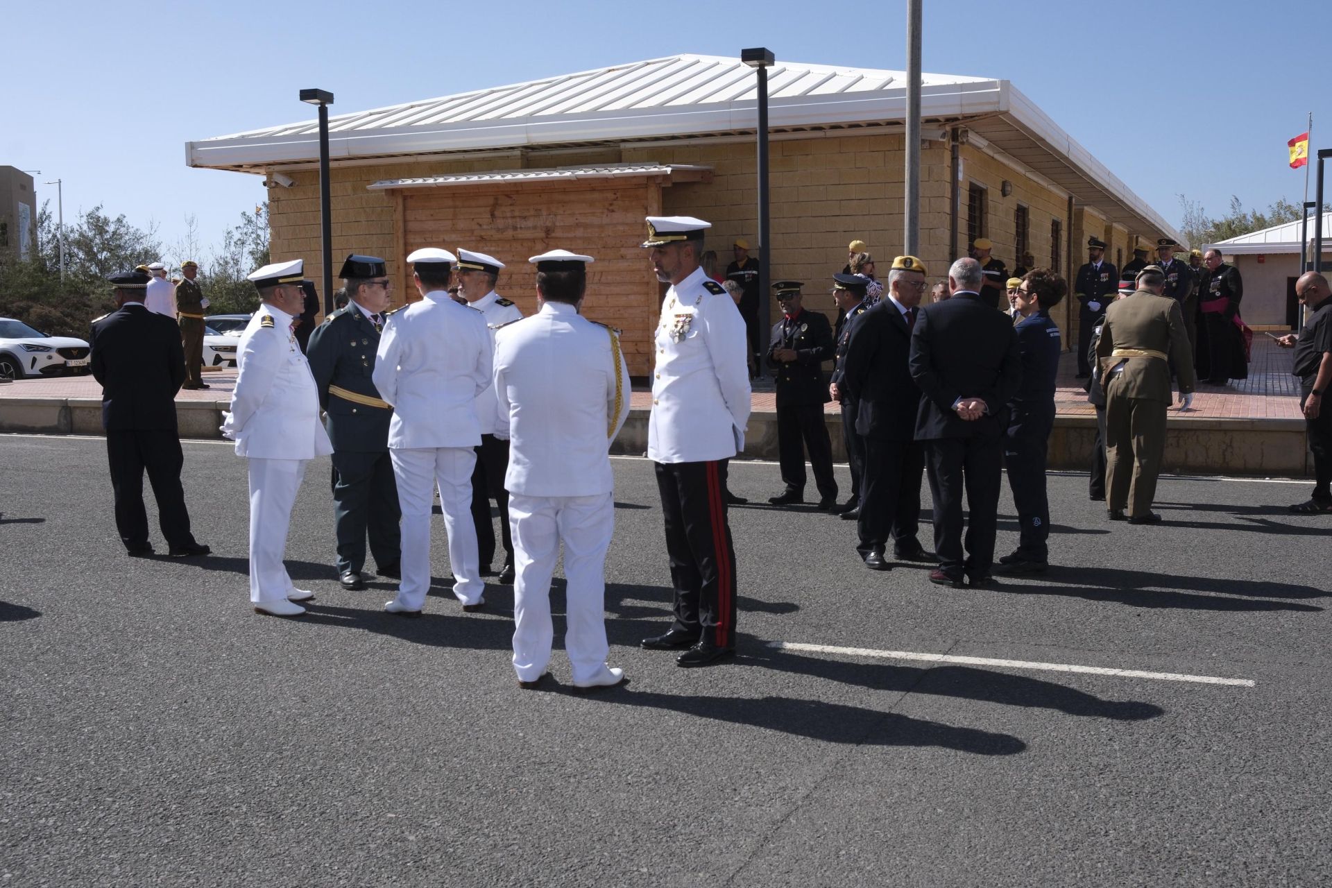 La Unidad Militar de Emergencias celebra su 20 aniversario