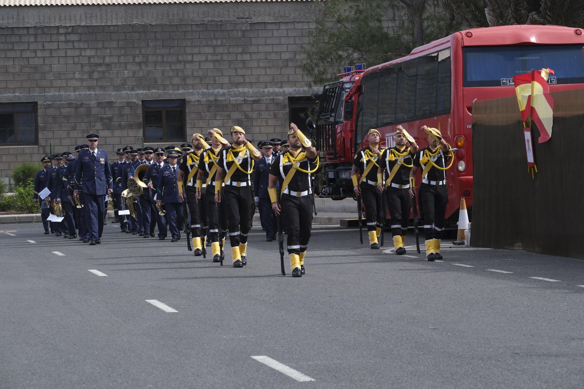 La Unidad Militar de Emergencias celebra su 20 aniversario